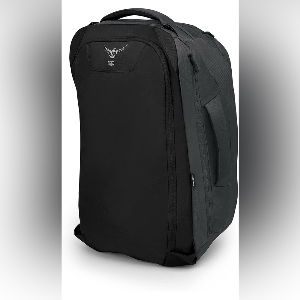 Osprey Farpoint 40L Men's Travel Backpack, Tunnel Vision Grey - Picture 3 of 7